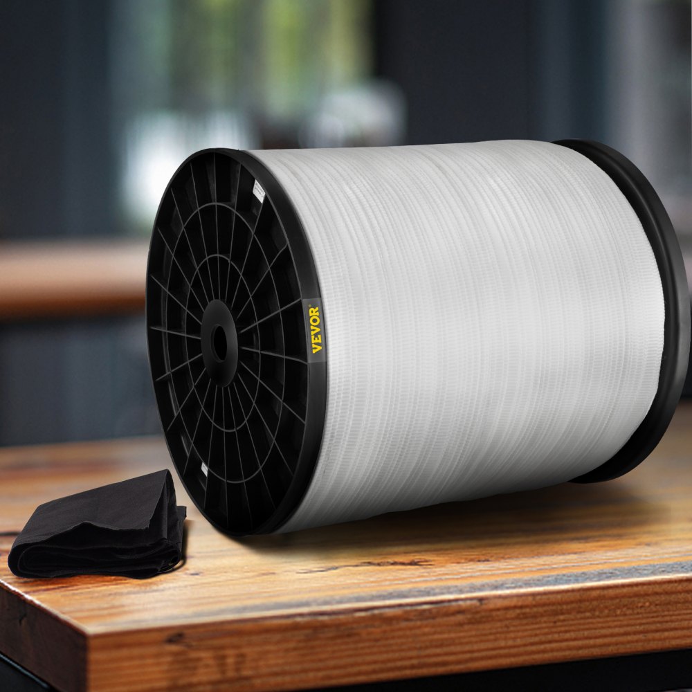 DLLD-12.7MMX161 - 1250lbs Durable Polyester Pull Tape for Heavy-Duty Applications
