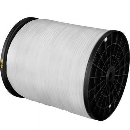 DLLD-12.7MMX161 - 1250lbs Durable Polyester Pull Tape for Heavy-Duty Applications
