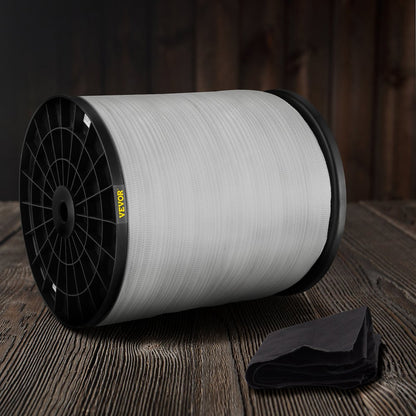 DLLD-25.4MMX161 - 6000lbs Durable Polyester Pull Tape with Protective Cover