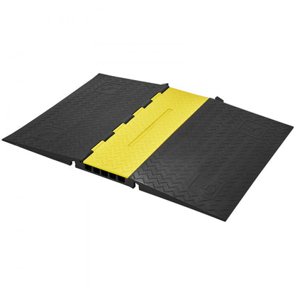 CP-5DA(7508001) - ADA Compliant 5-Channel Cable Protector Ramp, 1.3 x 1.2 in