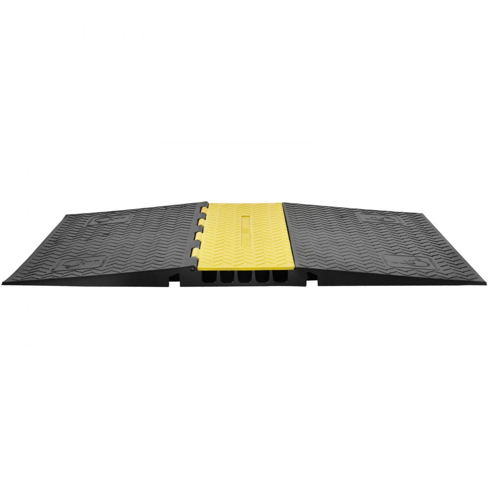 CP-5DA(7508001) - ADA Compliant 5-Channel Cable Protector Ramp, 1.3 x 1.2 in