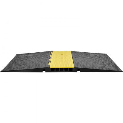 CP-5DA(7508001) - ADA Compliant 5-Channel Cable Protector Ramp, 1.3 x 1.2 in