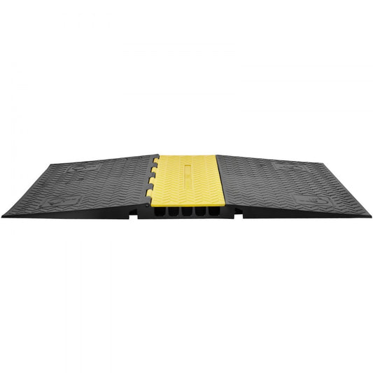 CP-5DA(7508001) - ADA Compliant 5-Channel Cable Protector Ramp, 1.3 x 1.2 in
