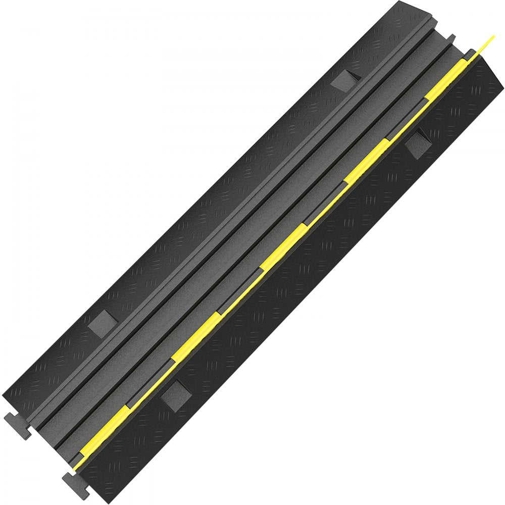 VV-2CGXB-4PCS - 40" Rubber Cable Ramp, 11,000 lbs Capacity, 2 Channels