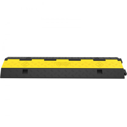 VV-2CGXB-5PCS - 40" Heavy-Duty Rubber Cable Protector Ramp for 11,000 lbs