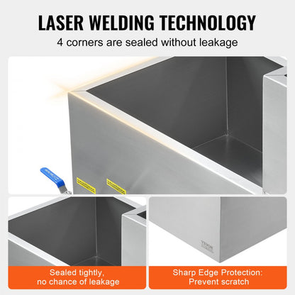 ZFQ-74L-TB Large 19.6 Gallon Maple Syrup Evaporator with Thermometer