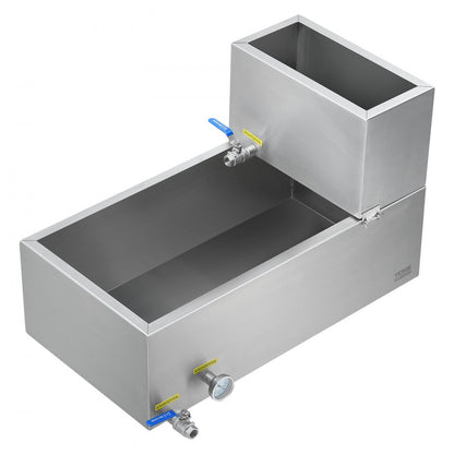 ZFQ-74L-TB Large 19.6 Gallon Maple Syrup Evaporator with Thermometer