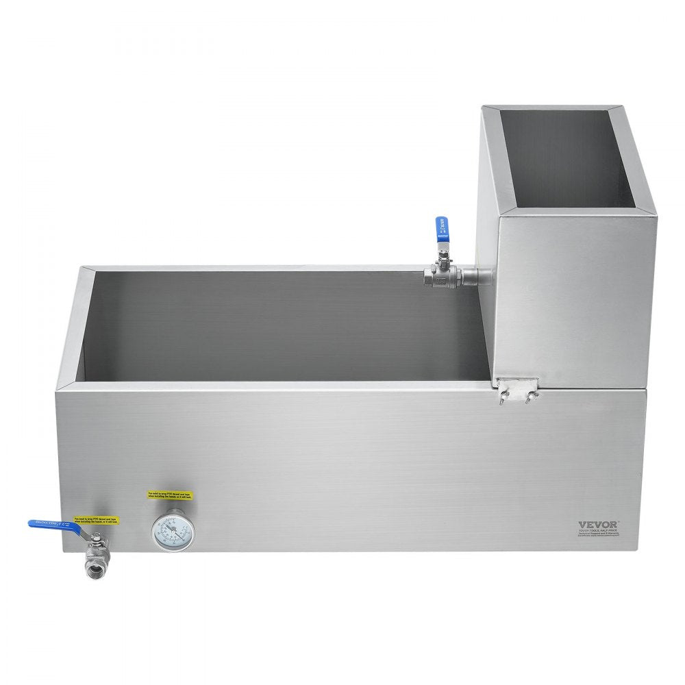 ZFQ-74L-TB Large 19.6 Gallon Maple Syrup Evaporator with Thermometer