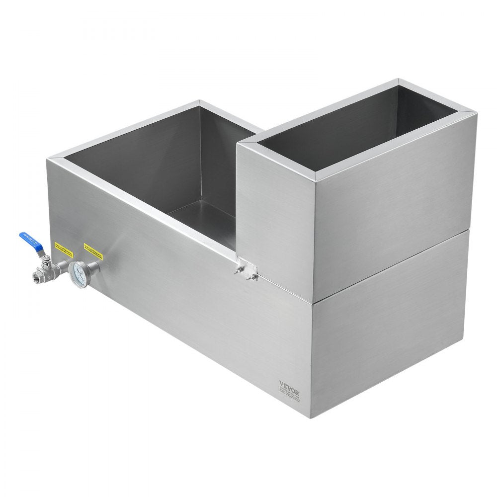 ZFQ-74L-TB Large 19.6 Gallon Maple Syrup Evaporator with Thermometer