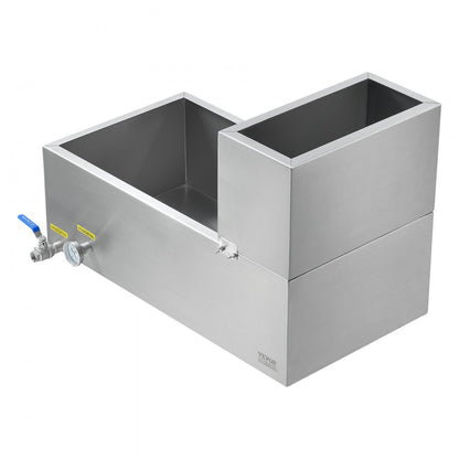 ZFQ-74L-TB Large 19.6 Gallon Maple Syrup Evaporator with Thermometer