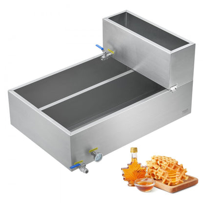 ZFQ-132L-TB - 35 Gallon Stainless Steel Maple Syrup Evaporator with Thermometer