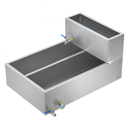 ZFQ-132L-TB - 35 Gallon Stainless Steel Maple Syrup Evaporator with Thermometer