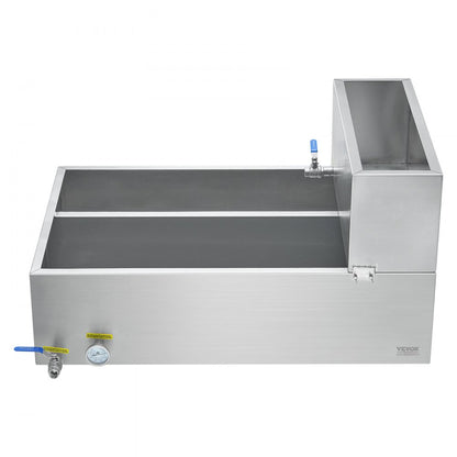 ZFQ-132L-TB - 35 Gallon Stainless Steel Maple Syrup Evaporator with Thermometer