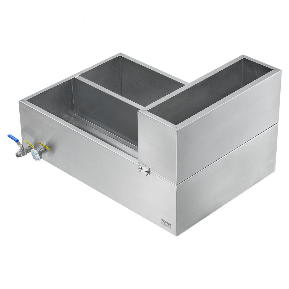 ZFQ-132L-TB - 35 Gallon Stainless Steel Maple Syrup Evaporator with Thermometer