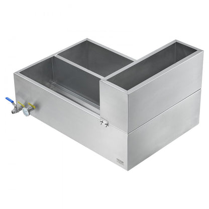 ZFQ-132L-TB - 35 Gallon Stainless Steel Maple Syrup Evaporator with Thermometer