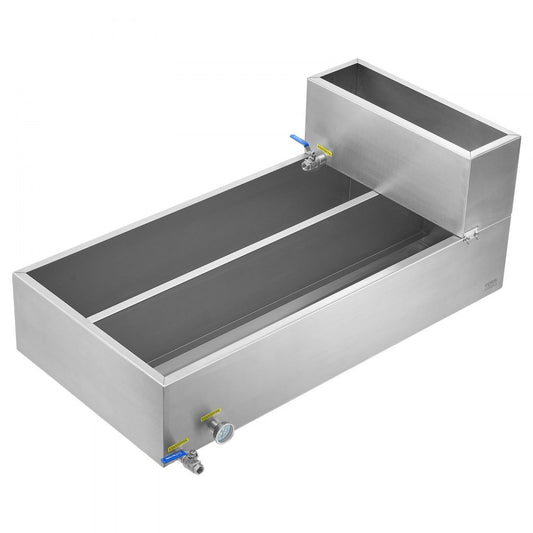 ZFQ-178L-TB 47-Gallon Stainless Steel Maple Syrup Evaporator with Thermometer