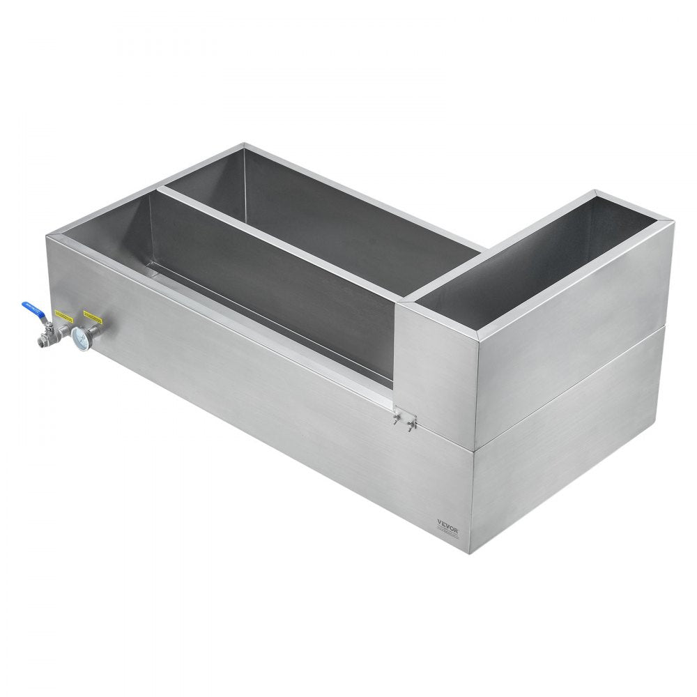 ZFQ-178L-TB 47-Gallon Stainless Steel Maple Syrup Evaporator with Thermometer
