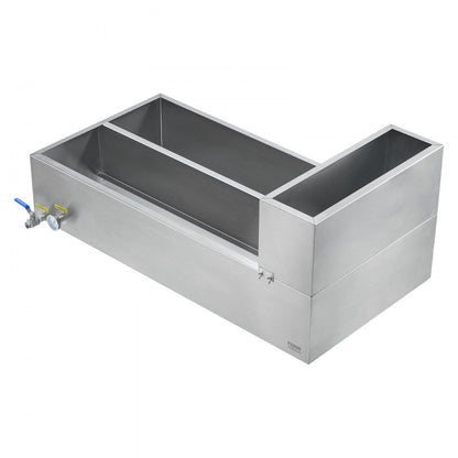 ZFQ-178L-TB 47-Gallon Stainless Steel Maple Syrup Evaporator with Thermometer