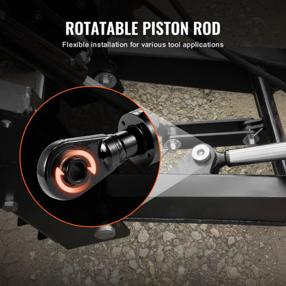 WCVC-50-30-280 - Heavy-Duty Hydraulic Top Link, 11 in Piston, Easy Install