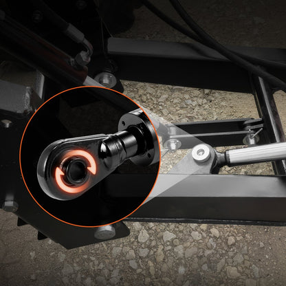 WCVC-50-30-280 - Heavy-Duty Hydraulic Top Link, 11 in Piston, Easy Install