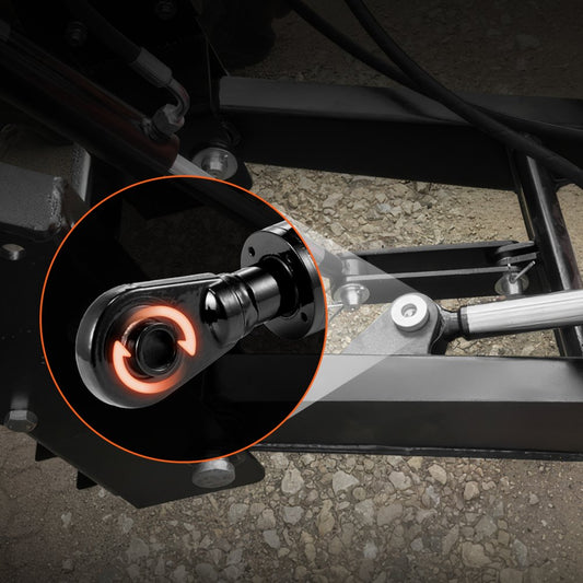 WCVC-50-30-210 - Heavy-Duty Hydraulic Top Link, 8.25 in, 18.13-26.38 in