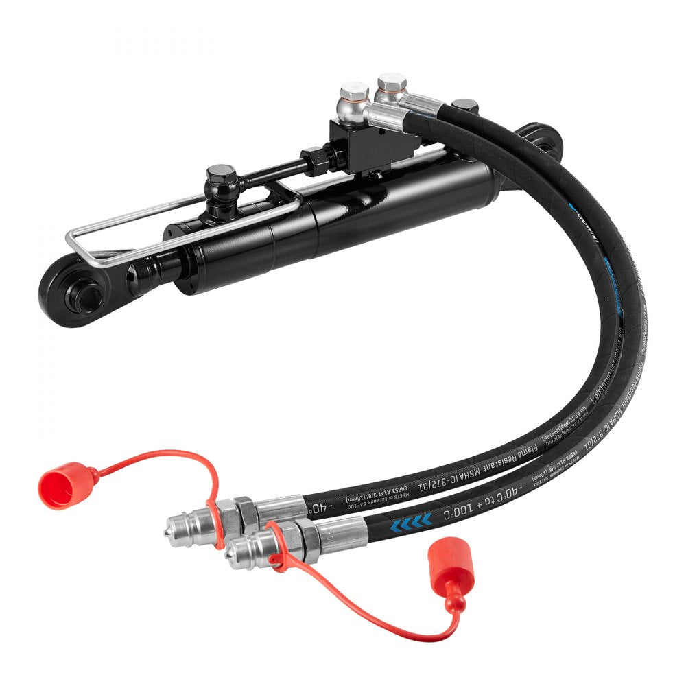 WCVC-50-30-210 - Heavy-Duty Hydraulic Top Link, 8.25 in, 18.13-26.38 in