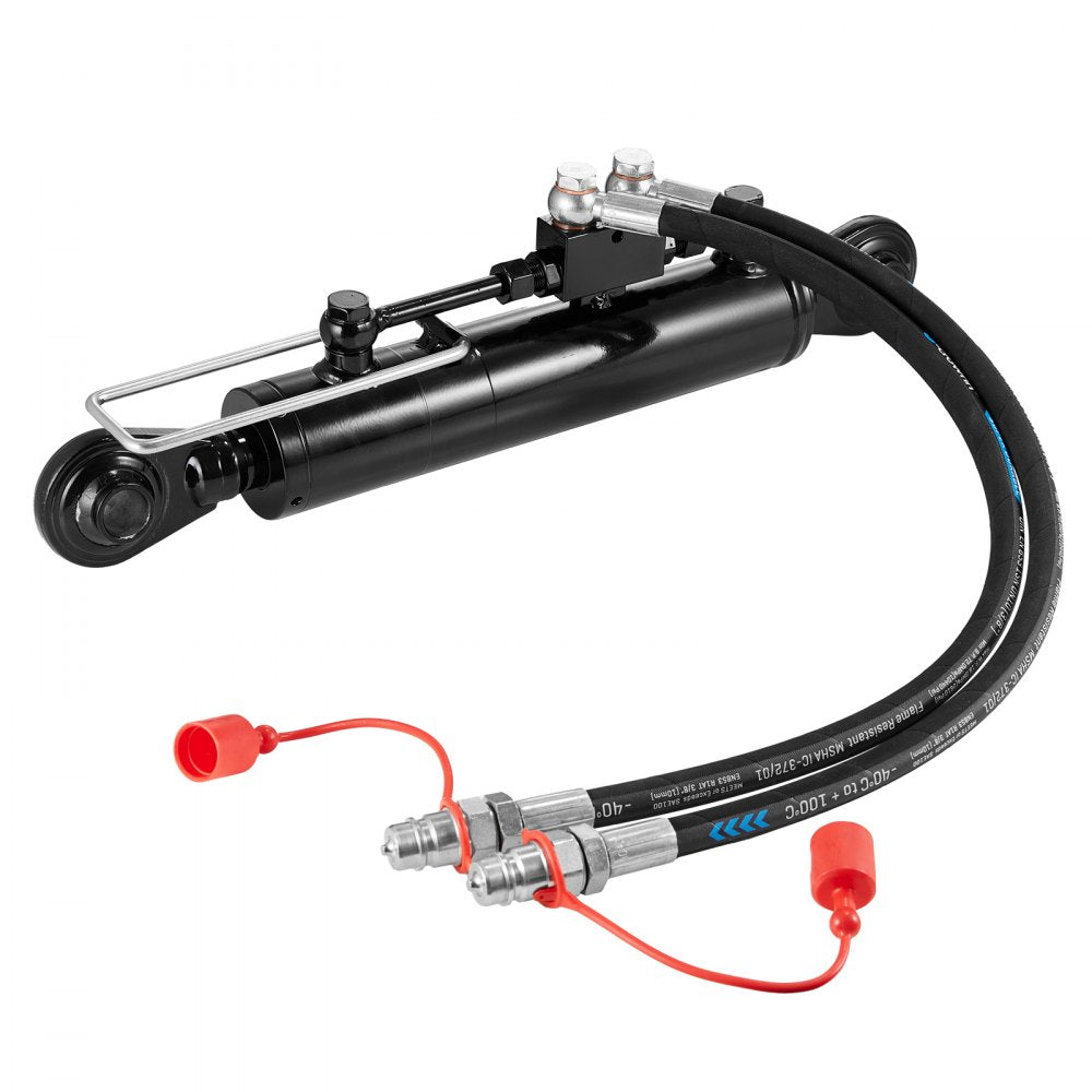 WCVC-63-35-210 - Heavy-Duty Hydraulic Top Link for Category 2 Tractors