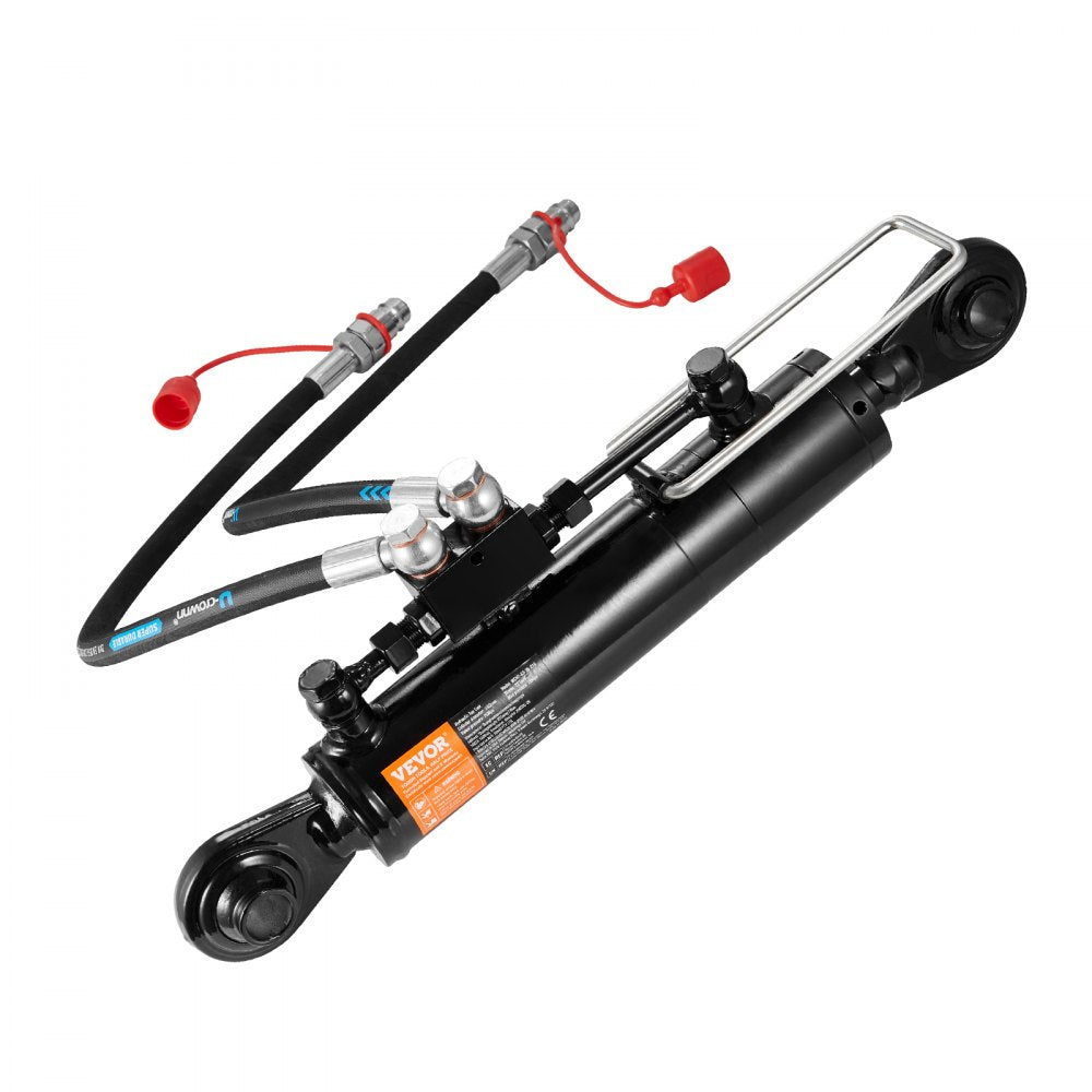 WCVC-63-35-210 - Heavy-Duty Hydraulic Top Link for Category 2 Tractors