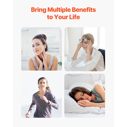 EHM-HO1500-PRO - Dual-Port Hydrogen Inhaler, 99.99% Pure, 1-2 Users