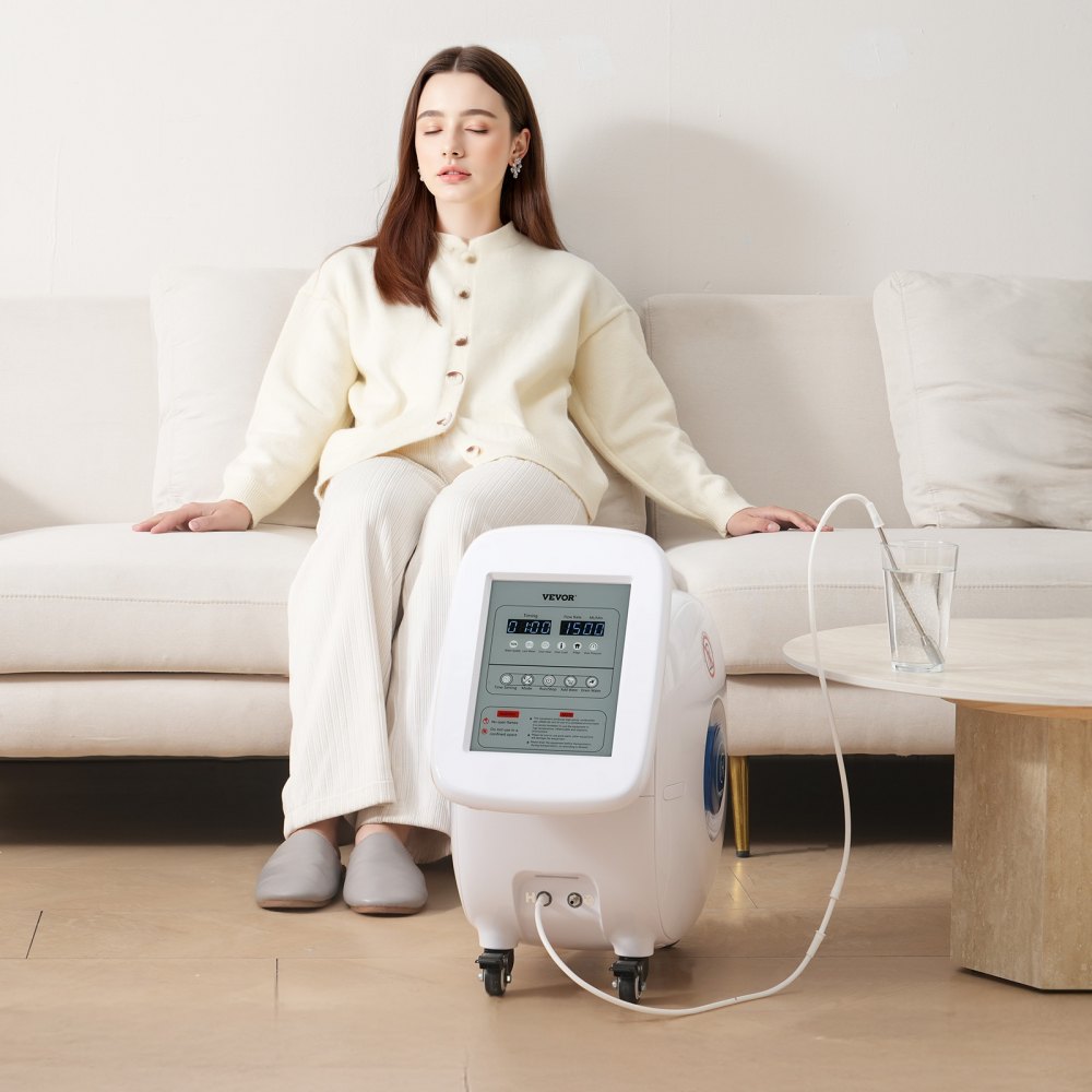 EHM-HO1500-PRO - Dual-Port Hydrogen Inhaler, 99.99% Pure, 1-2 Users