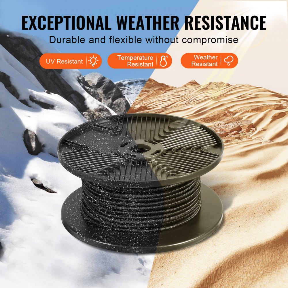 DJ-BR003 - 120ft Heavy-Duty Bungee Cords for Secure Storage and Transport