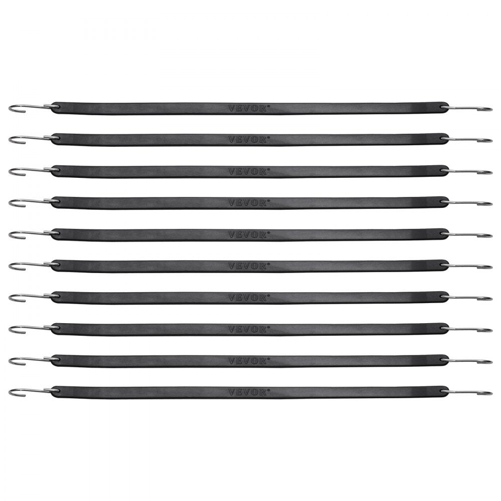 HMTLS-01 - Heavy-Duty VEVOR Bungee Cord Set, 50 Pcs with S-Hooks