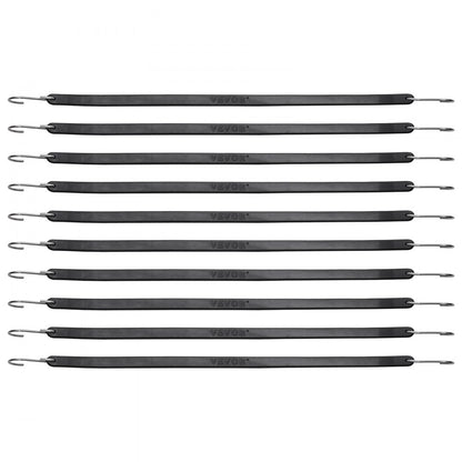 HMTLS-01 - Heavy-Duty VEVOR Bungee Cord Set, 50 Pcs with S-Hooks