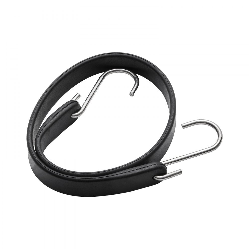 HMTLS-01 - Heavy-Duty VEVOR Bungee Cord Set, 50 Pcs with S-Hooks