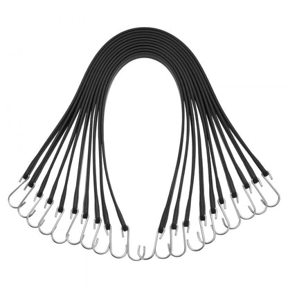 HMTLS-06 - 50 Pcs Heavy-Duty Bungee Cords for Secure Transport and Storage