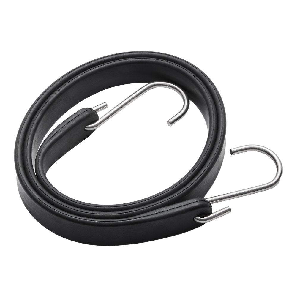 HMTLS-03 - Heavy-Duty 36" Bungee Cord Set with S-Hooks for Secure Transport