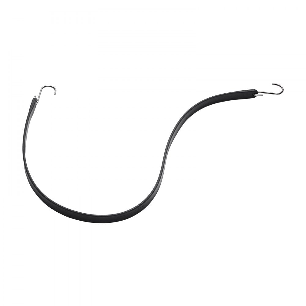 HMTLS-03 - Heavy-Duty 36" Bungee Cord Set with S-Hooks for Secure Transport