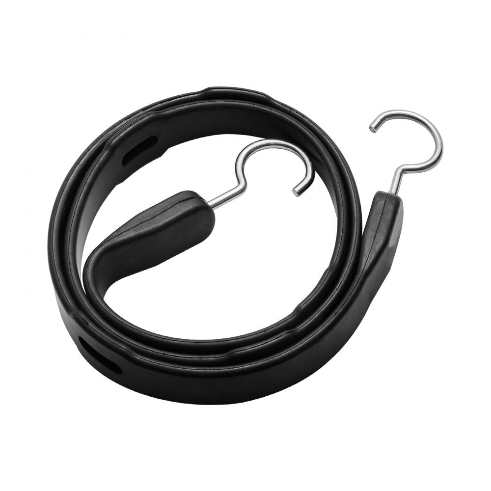 HMTLS-04 - 40" Heavy-Duty Bungee Cord Set with S-Hooks for Secure Transport