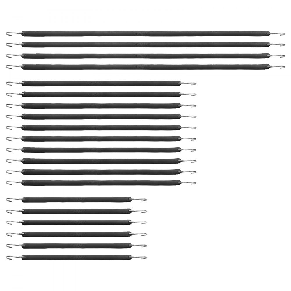 HMTLS-05 - Heavy-Duty 20mm Bungee Cord Set for Secure Storage and Transport