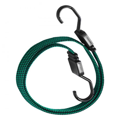 DJ-FT001 - Heavy-Duty 32 Pcs Bungee Cord Set with J-Hooks, Weather Resistant