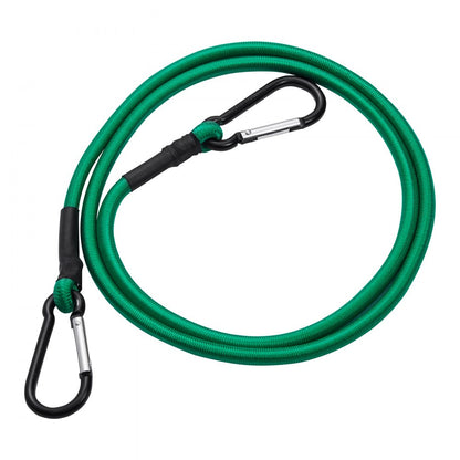 DJ-CB002 - Heavy-Duty Bungee Cord Set with 8mm Steel Carabiners