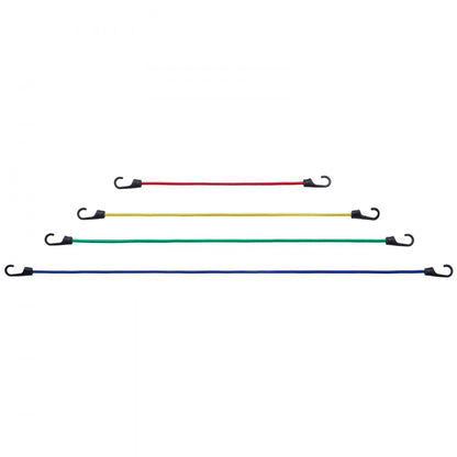 DJ-JC001 - 32 Pcs Heavy-Duty Bungee Cord Set with A3 Steel Hooks