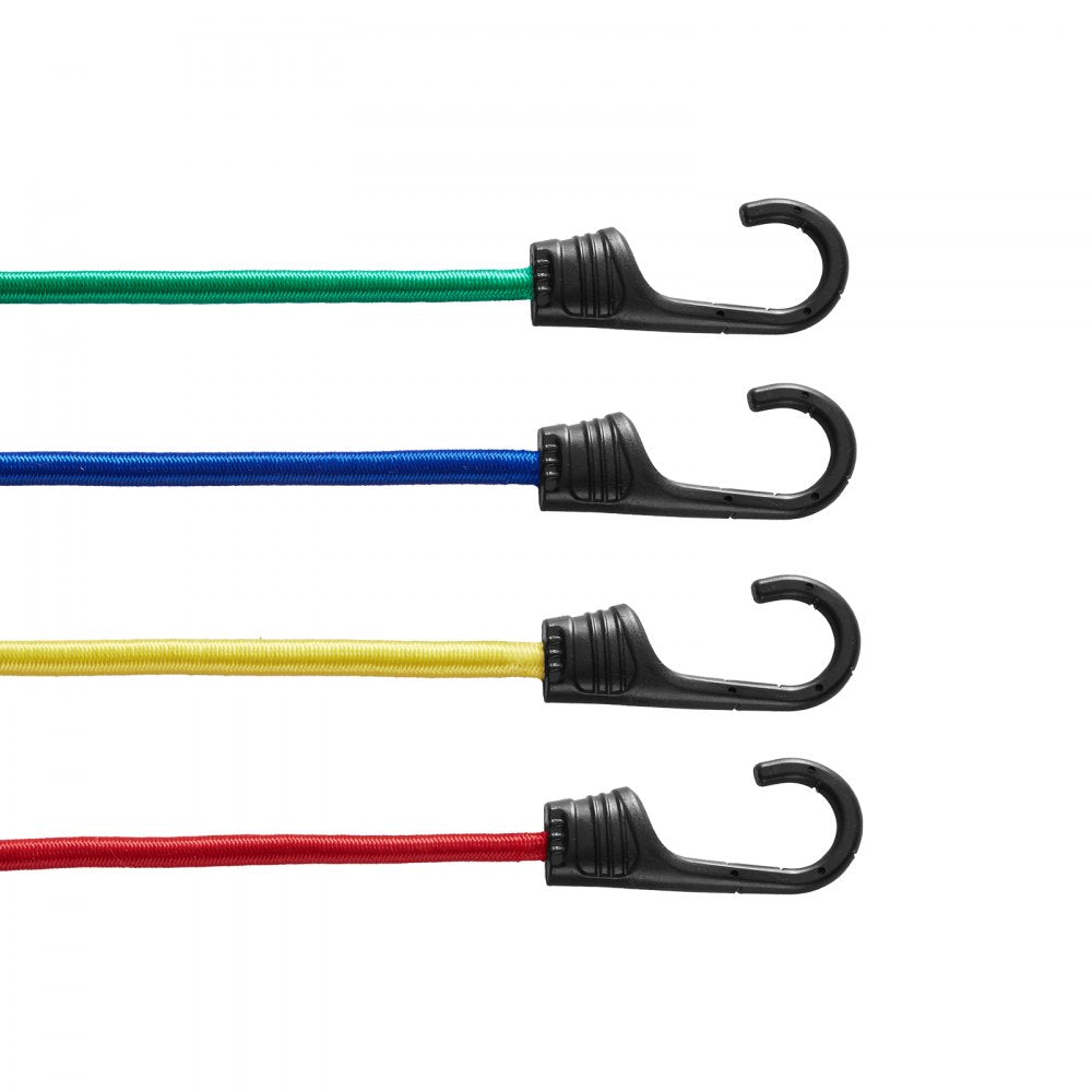 DJ-JC001 - 32 Pcs Heavy-Duty Bungee Cord Set with A3 Steel Hooks