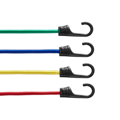 DJ-JC001 - 32 Pcs Heavy-Duty Bungee Cord Set with A3 Steel Hooks