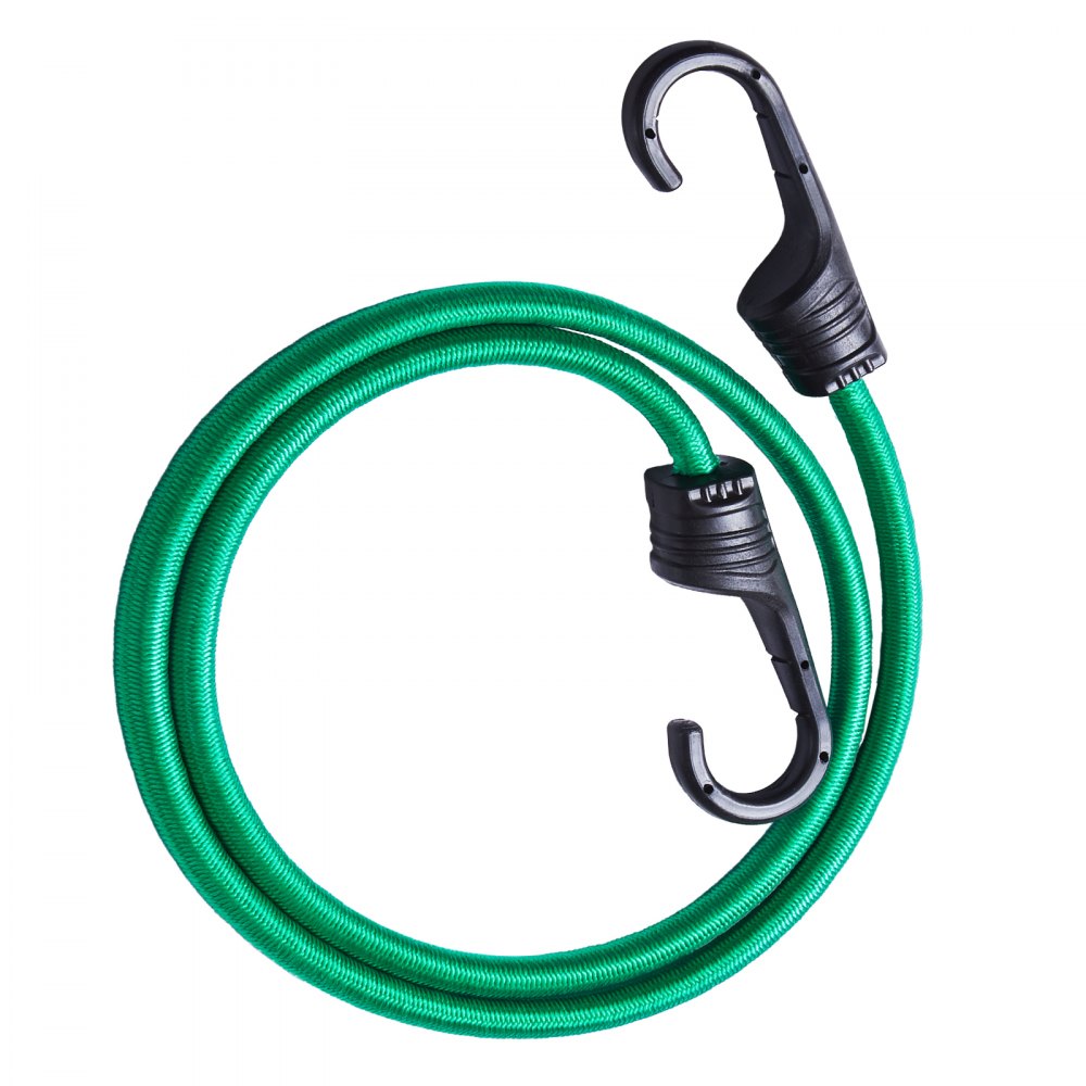 DJ-JC001 - 32 Pcs Heavy-Duty Bungee Cord Set with A3 Steel Hooks