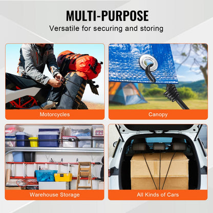 DJ-ST004 - 32" Heavy-Duty Bungee Cords for Transport & Storage