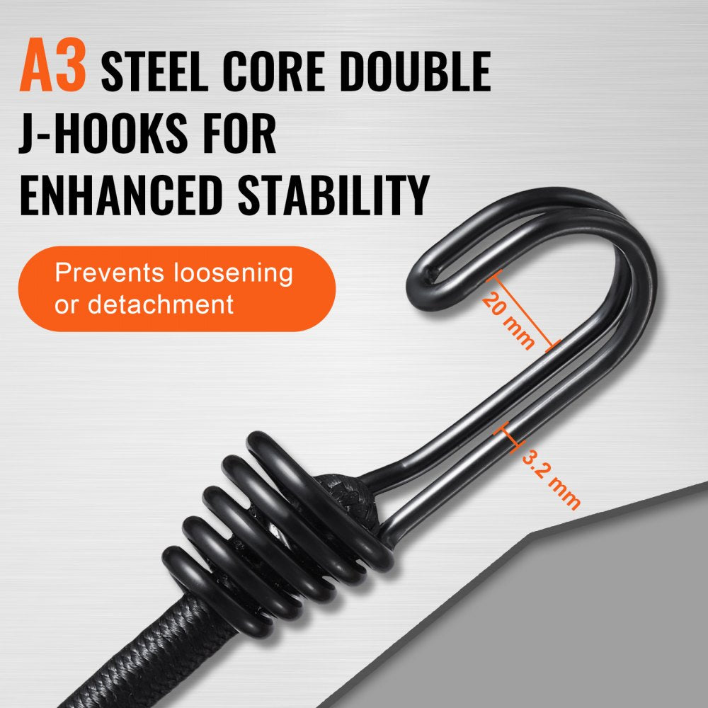 DJ-ST004 - 32" Heavy-Duty Bungee Cords for Transport & Storage