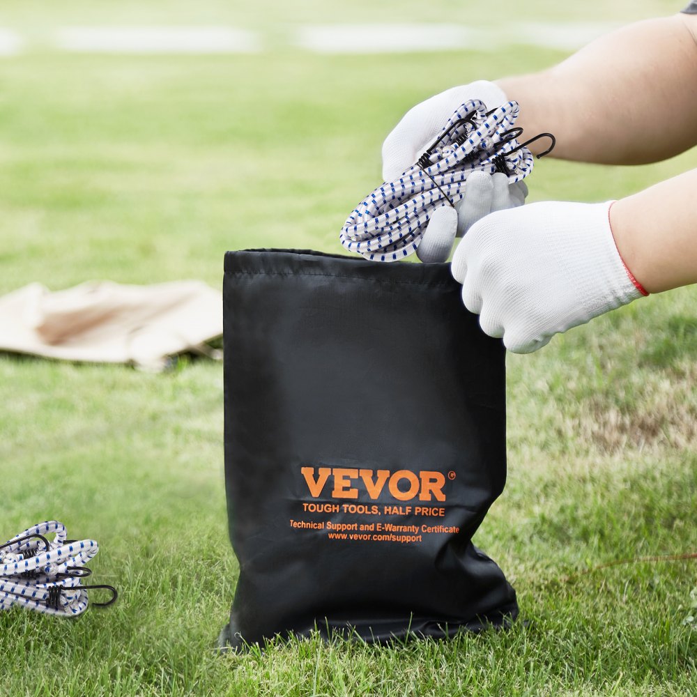 DJ-ST003 - 72" Heavy-Duty Bungee Cords with A3 Hooks for Secure Transport