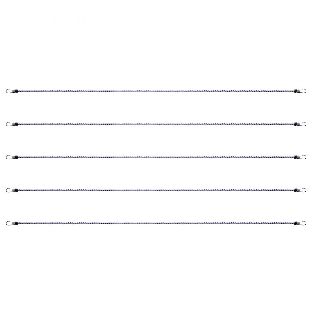 DJ-ST003 - 72" Heavy-Duty Bungee Cords with A3 Hooks for Secure Transport
