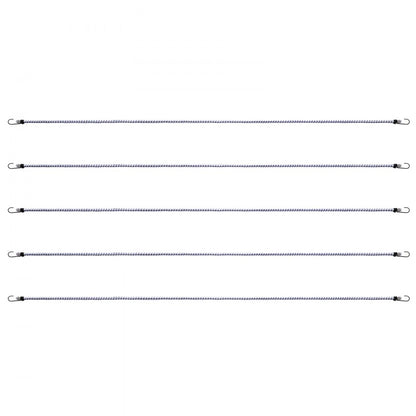 DJ-ST003 - 72" Heavy-Duty Bungee Cords with A3 Hooks for Secure Transport